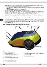 Предварительный просмотр 24 страницы ECG 8592131305526 Instruction Manual