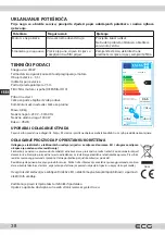 Preview for 38 page of ECG 8592131305526 Instruction Manual