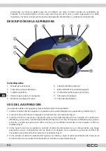 Предварительный просмотр 60 страницы ECG 8592131305526 Instruction Manual