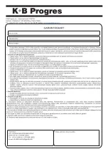 Предварительный просмотр 85 страницы ECG 8592131305526 Instruction Manual