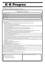 Предварительный просмотр 86 страницы ECG 8592131305526 Instruction Manual