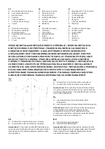 Preview for 3 page of ECG 8592131306011 Instruction Manual