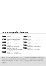 Предварительный просмотр 80 страницы ECG 8592131306493 Instruction Manual