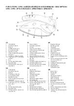 Preview for 2 page of ECG 8592131306967 Instruction Manual