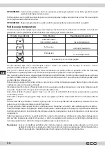 Предварительный просмотр 50 страницы ECG 8592131306967 Instruction Manual