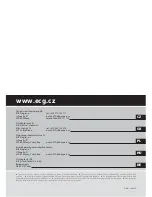 Preview for 32 page of ECG AC 30 Instruction Manual