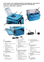 Предварительный просмотр 2 страницы ECG AC 3010 C Instruction Manual