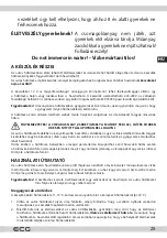 Предварительный просмотр 25 страницы ECG AC 3010 C Instruction Manual