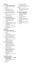 Preview for 3 page of ECG AC 3021 HC Dual Instruction Manual