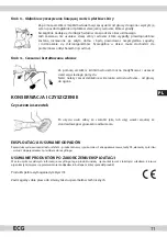 Preview for 11 page of ECG ACC 3141 BS Instruction Manual