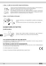 Preview for 14 page of ECG ACC 3141 BS Instruction Manual