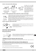 Предварительный просмотр 17 страницы ECG ACC 3141 BS Instruction Manual