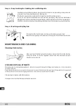 Предварительный просмотр 20 страницы ECG ACC 3141 BS Instruction Manual