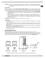 Preview for 9 page of ECG ACR 5570 Instruction Manual