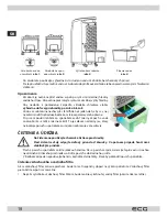 Предварительный просмотр 18 страницы ECG ACR 5570 Instruction Manual