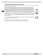 Предварительный просмотр 30 страницы ECG ACR 5570 Instruction Manual