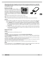 Предварительный просмотр 35 страницы ECG ACR 5570 Instruction Manual