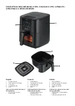 Preview for 2 page of ECG AF 5500 Crunchy Instruction Manual