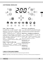 Предварительный просмотр 39 страницы ECG AF 5500 Crunchy Instruction Manual