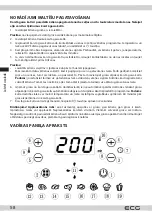 Предварительный просмотр 58 страницы ECG AF 5500 Crunchy Instruction Manual