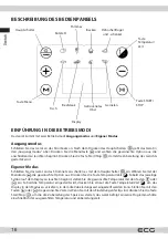 Preview for 16 page of ECG AF 6000 Instruction Manual