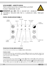 Предварительный просмотр 24 страницы ECG AF 6000 Instruction Manual