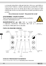 Предварительный просмотр 86 страницы ECG AF 6000 Instruction Manual