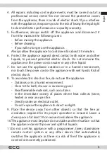 Preview for 5 page of ECG AF 8300 DualFry Instruction Manual