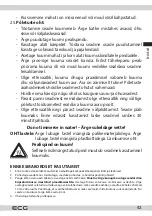 Предварительный просмотр 43 страницы ECG AF 8300 DualFry Instruction Manual