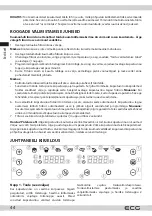 Предварительный просмотр 44 страницы ECG AF 8300 DualFry Instruction Manual