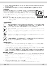 Предварительный просмотр 31 страницы ECG AH D501T Instruction Manual