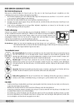 Предварительный просмотр 39 страницы ECG AH D501T Instruction Manual