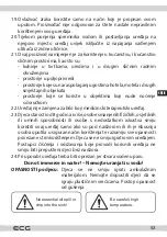 Предварительный просмотр 53 страницы ECG AH D501T Instruction Manual