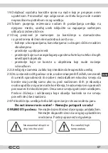 Предварительный просмотр 67 страницы ECG AH D501T Instruction Manual