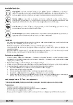 Предварительный просмотр 107 страницы ECG AH D501T Instruction Manual