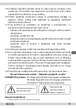 Предварительный просмотр 63 страницы ECG AH M351 Instruction Manual