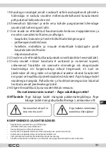 Предварительный просмотр 91 страницы ECG AH M351 Instruction Manual