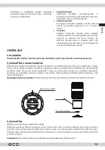 Предварительный просмотр 33 страницы ECG AP1 Compact Pearl Instruction Manual