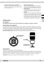 Предварительный просмотр 55 страницы ECG AP1 Compact Pearl Instruction Manual