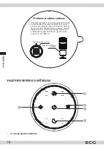 Предварительный просмотр 76 страницы ECG AP1 Compact Pearl Instruction Manual