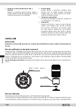 Предварительный просмотр 124 страницы ECG AP1 Compact Pearl Instruction Manual