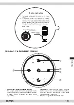 Предварительный просмотр 135 страницы ECG AP1 Compact Pearl Instruction Manual