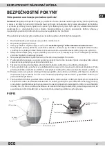 Preview for 3 page of ECG BD 33 Instruction Manual