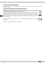 Предварительный просмотр 10 страницы ECG BD 33 Instruction Manual