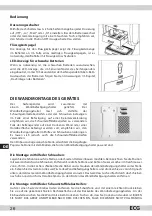 Предварительный просмотр 26 страницы ECG BD 35 Instruction Manual