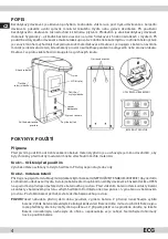 Preview for 4 page of ECG BD 50 Instruction Manual