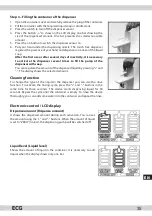 Предварительный просмотр 35 страницы ECG BD 50 Instruction Manual