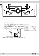 Preview for 10 page of ECG BlackLine EWF 801201 Steam Instruction Manual