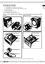 Preview for 11 page of ECG BlackLine EWF 801201 Steam Instruction Manual