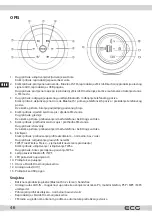 Предварительный просмотр 46 страницы ECG BTS Elysium L1 Black Instruction Manual